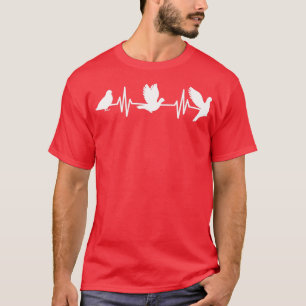 Pigeon Heartbeat 2 T-Shirt