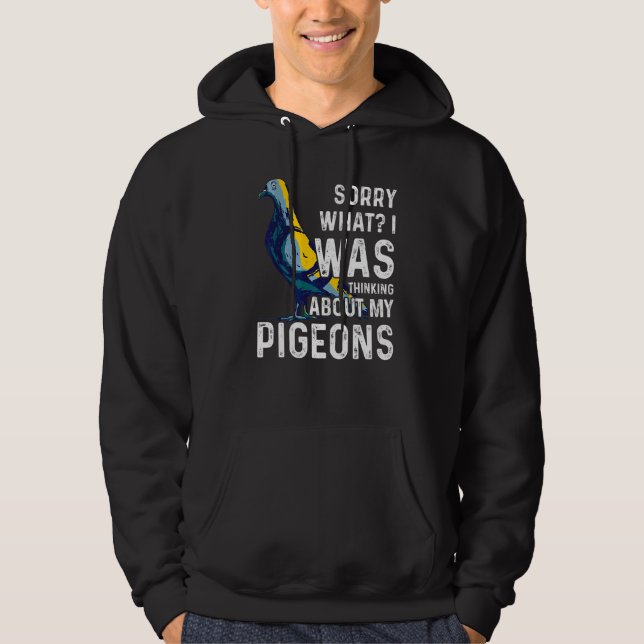 Pigeon Hoodie (Front)