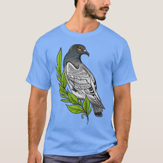 Pigeon I bird carrier pigeon motif for pigeon fanc T-Shirt