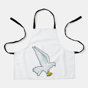 Pigeon Ice skating Ice skates Apron