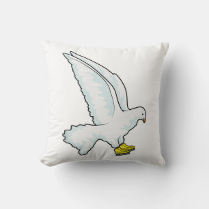 Pigeon Ice skating Ice skates Cushion