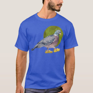 Pigeon In Shoes in yellow T-Shirt