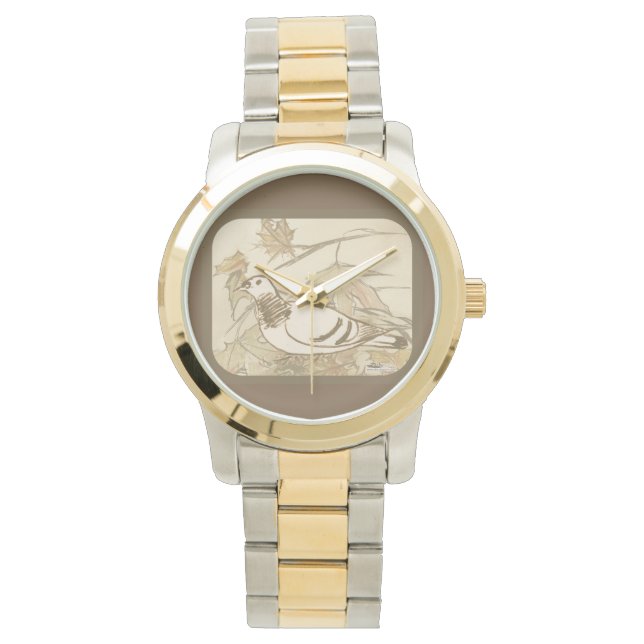 Pigeon In the Woods Watch (Front)