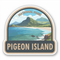 Pigeon Island National Park Saint Lucia Travel Art