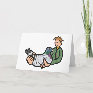 Pigeon Keeping Card