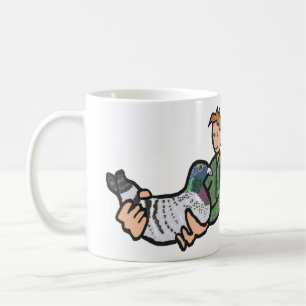 Pigeon Keeping Coffee Mug