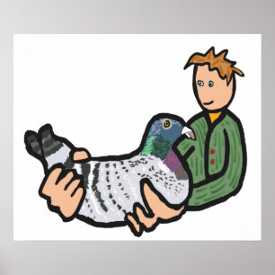 Pigeon Keeping Poster
