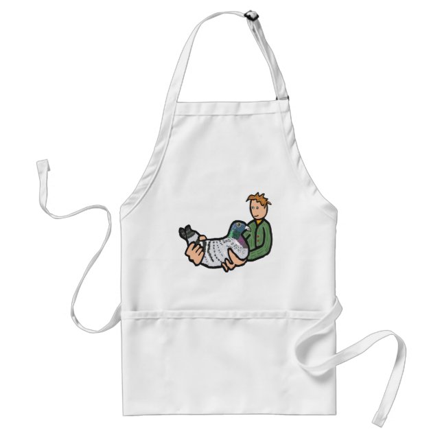 Pigeon Keeping Standard Apron (Front)