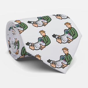 Pigeon Keeping Tie