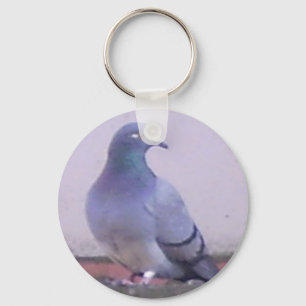 Pigeon Key Ring