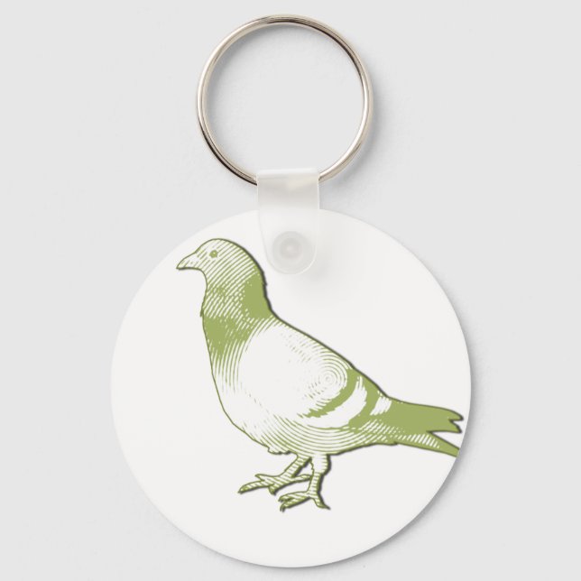 Pigeon Key Ring (Front)