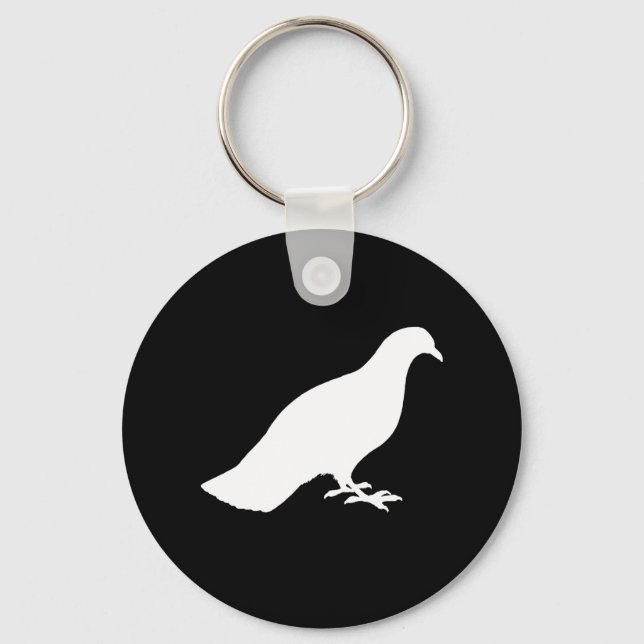 Pigeon Key Ring (Front)