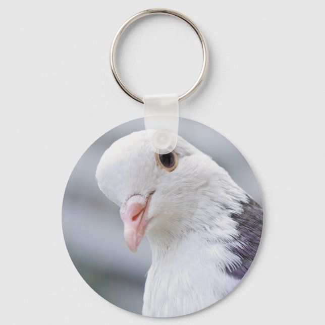 Pigeon Key Ring (Front)