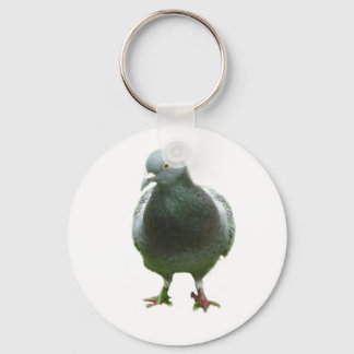 Pigeon Key Ring