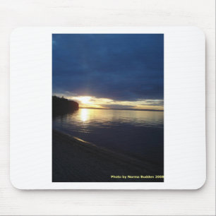 Pigeon Lake Mousepad