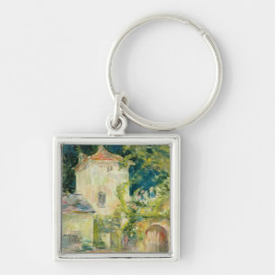 Pigeon Loft at the Chateau du Mesnil, Juziers Key Ring