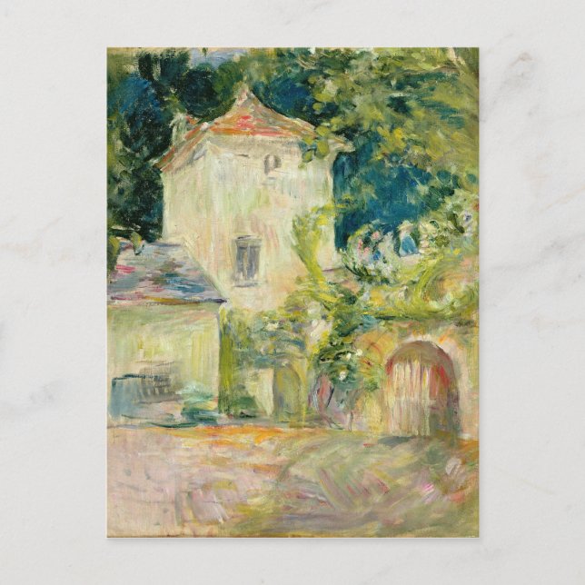 Pigeon Loft at the Chateau du Mesnil, Juziers Postcard (Front)