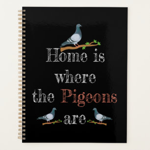 Pigeon Lover Pigeon Racing Gift Pigeon Breeding Planner