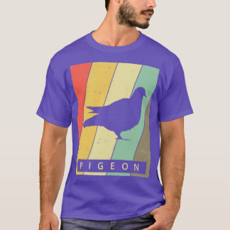 Pigeon Lover Vintage Retro Animal 5 T-Shirt