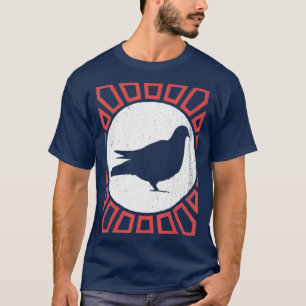 Pigeon Lover Vintage Retro Style Animal T-Shirt