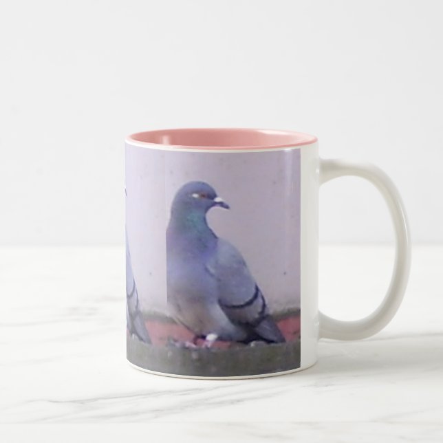 Pigeon Mug (Right)