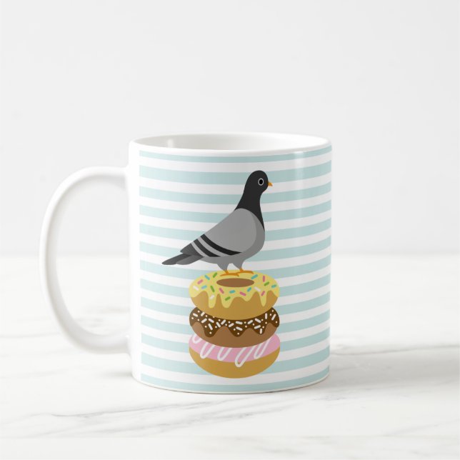 Pigeon Mugs (Left)