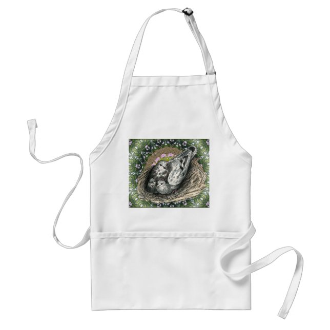 Pigeon Nest Standard Apron (Front)