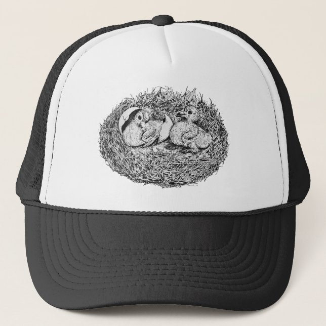 Pigeon Nest Trucker Hat (Front)