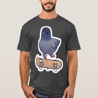 Pigeon on a skate T-Shirt