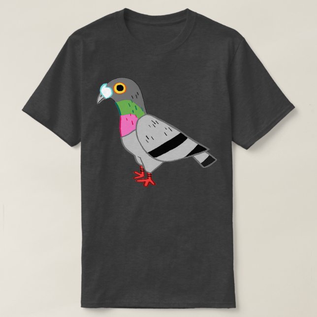Pigeon Pal 2 T-Shirt (Design Front)