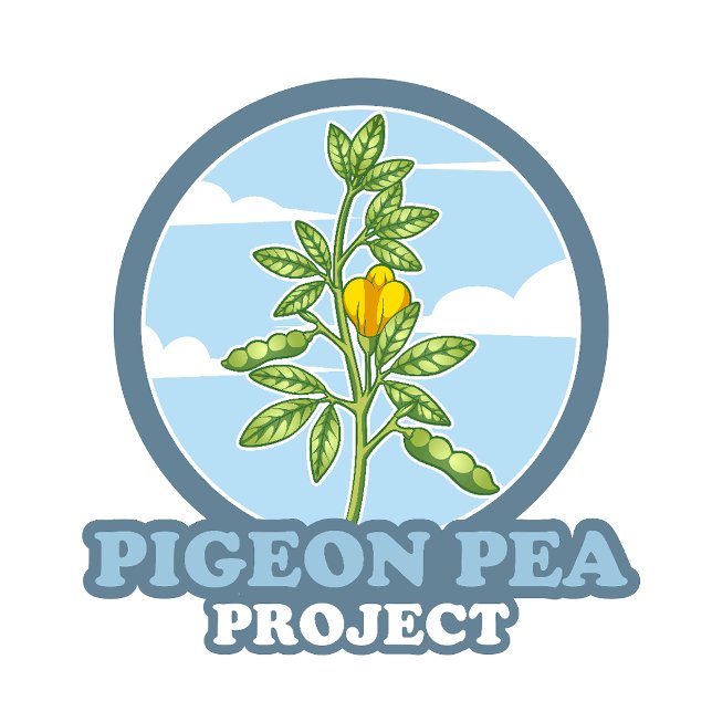 Pigeon Pea Project: Shoulder Logo T-Shirt (Growing food, building better soil all at the same time.)