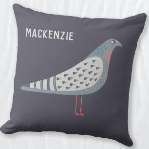 Pigeon Personalised Cushion