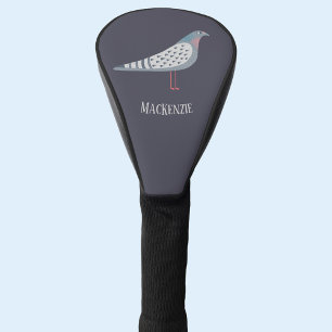 Pigeon Personalised Golf Head Cover