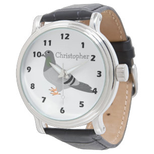 Pigeon Personalised Watch