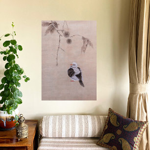 Pigeon Photo Print