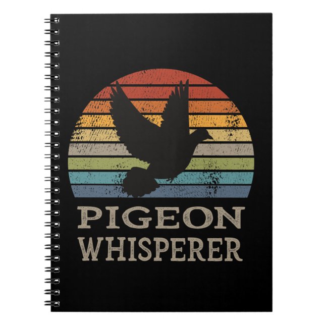 Pigeon - Pigeon Whisperer Notebook (Front)