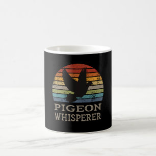 Pigeon - Pigeon Whisperer Retro Coffee Mug