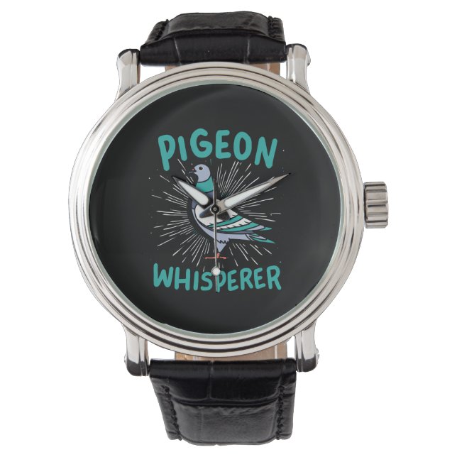 Pigeon - Pigeon Whisperer Watch (Front)