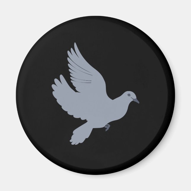 Pigeon Pigeons Doves Bird Birds Breeding Fly Magnet (Front)