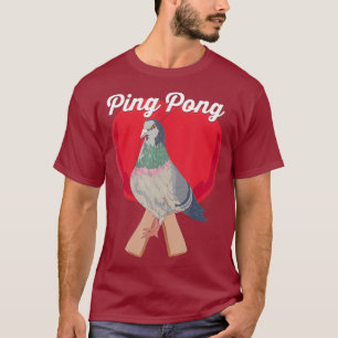 Pigeon Ping Pong T-Shirt