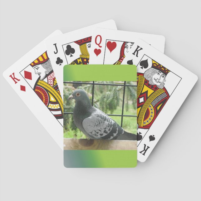 Pigeon Playing Cards (Back)