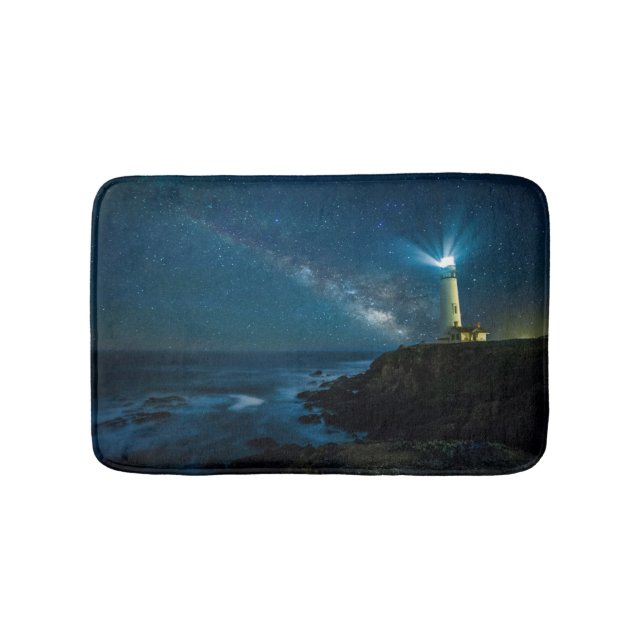 Pigeon Point Light Station, Ca Bath Mat (Front)