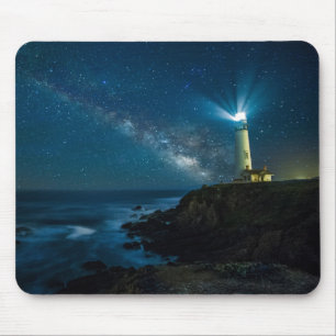 Pigeon Point Light Station, Ca Mouse Pad