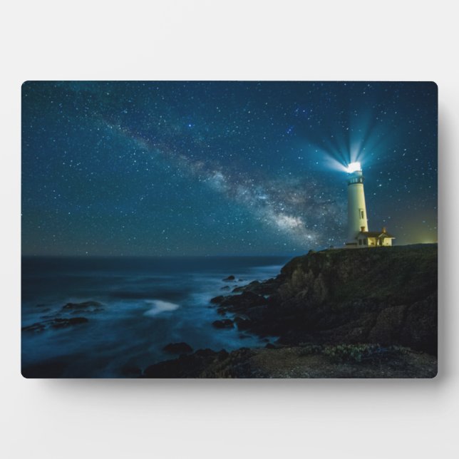 Pigeon Point Light Station, Ca Plaque (Front)