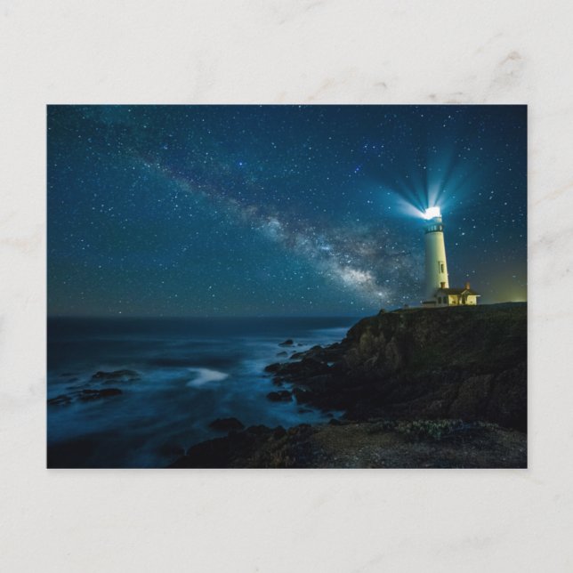 Pigeon Point Light Station, Ca Postcard (Front)