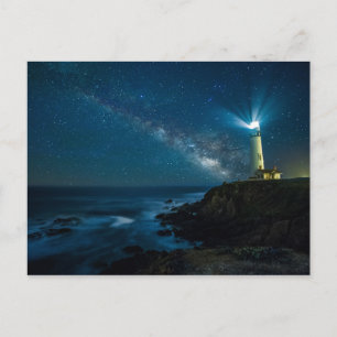 Pigeon Point Light Station, Ca Postcard