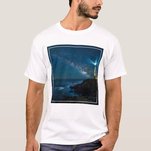 Pigeon Point Light Station, Ca T-Shirt (Front)