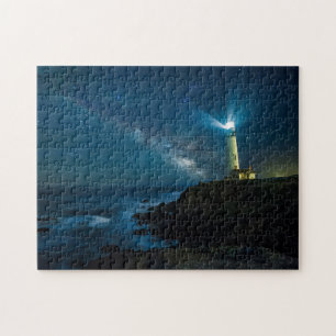 Pigeon Point Light Station California Jigsaw Puzzle