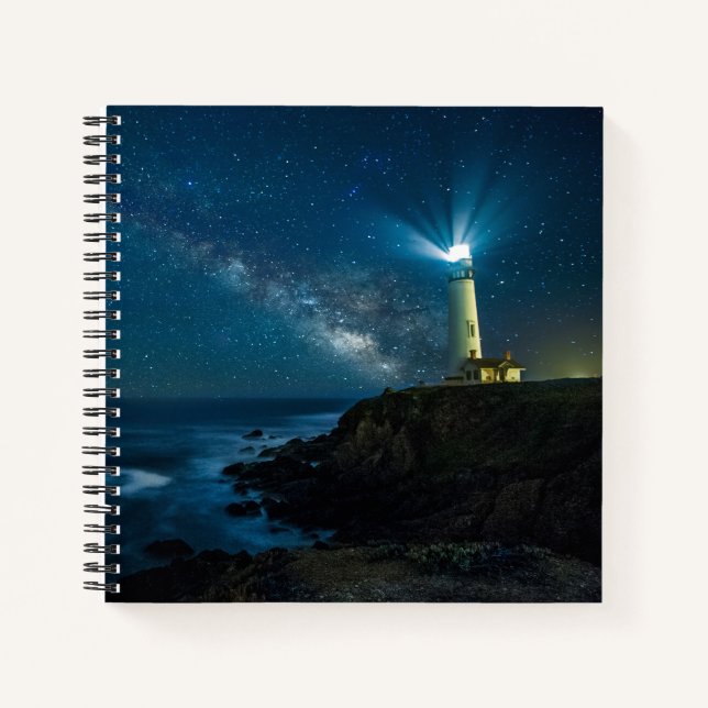 Pigeon Point Light Station California Notebook (Front)