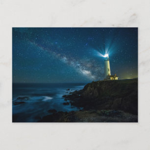 Pigeon Point Light Station California Postcard